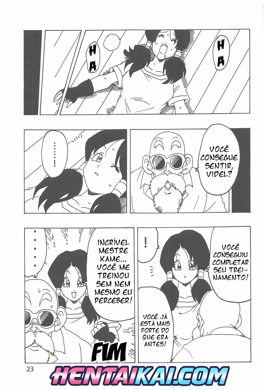 Amor de Videl - Dragon Ball