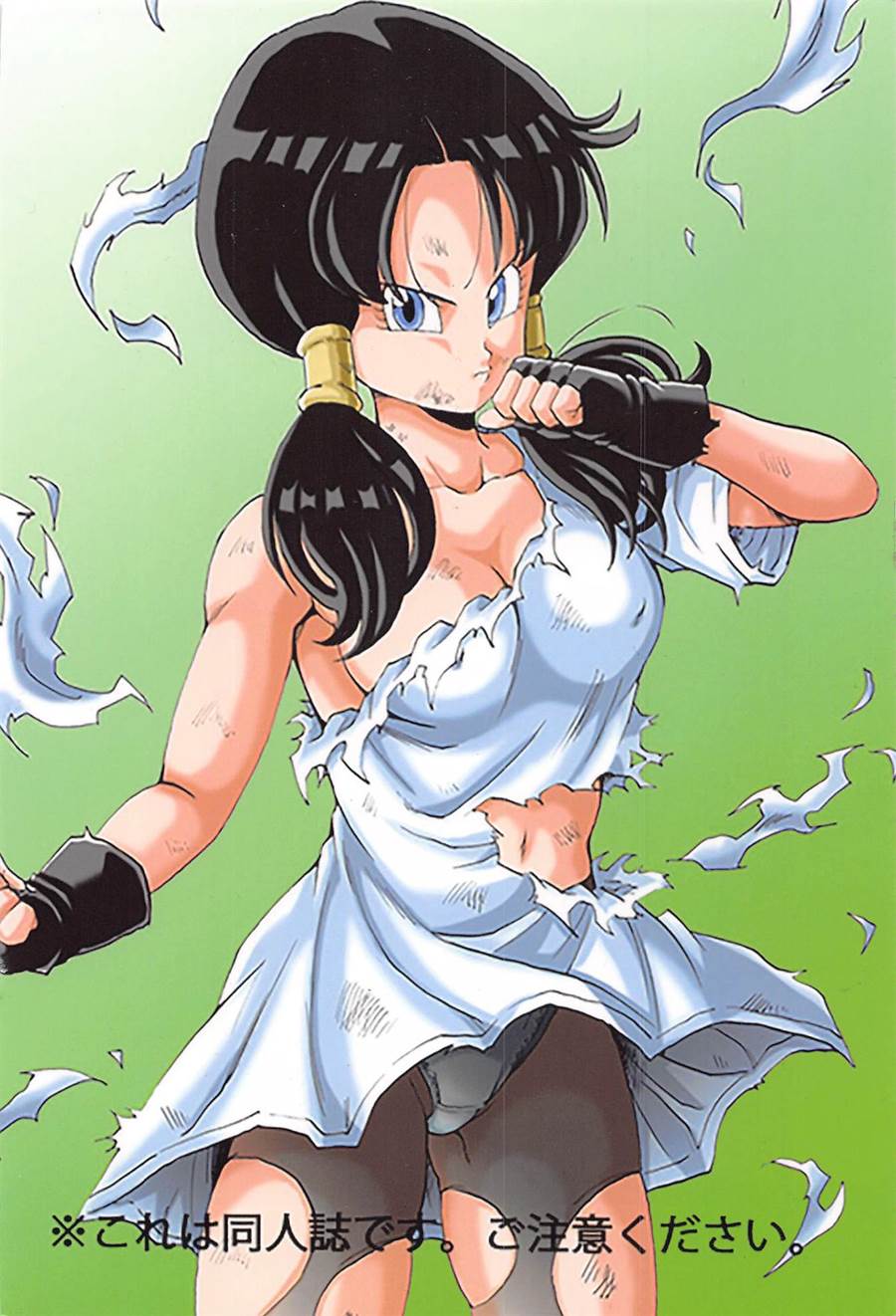 Amor de Videl - Dragon Ball