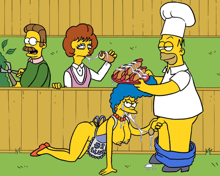 Os Simpsons - Churrasco de Boceta