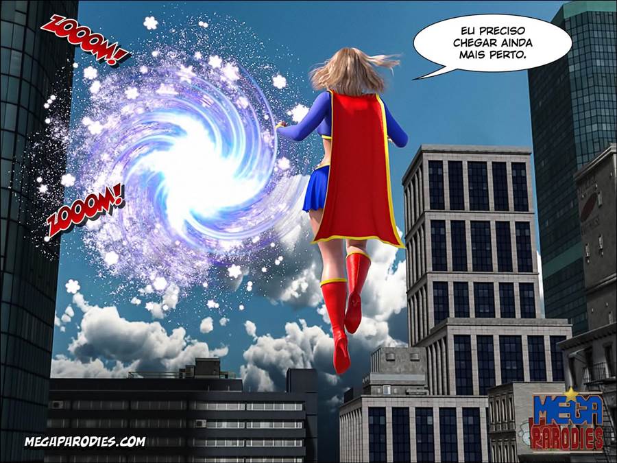 Marvel x DC - Hentai em 3D