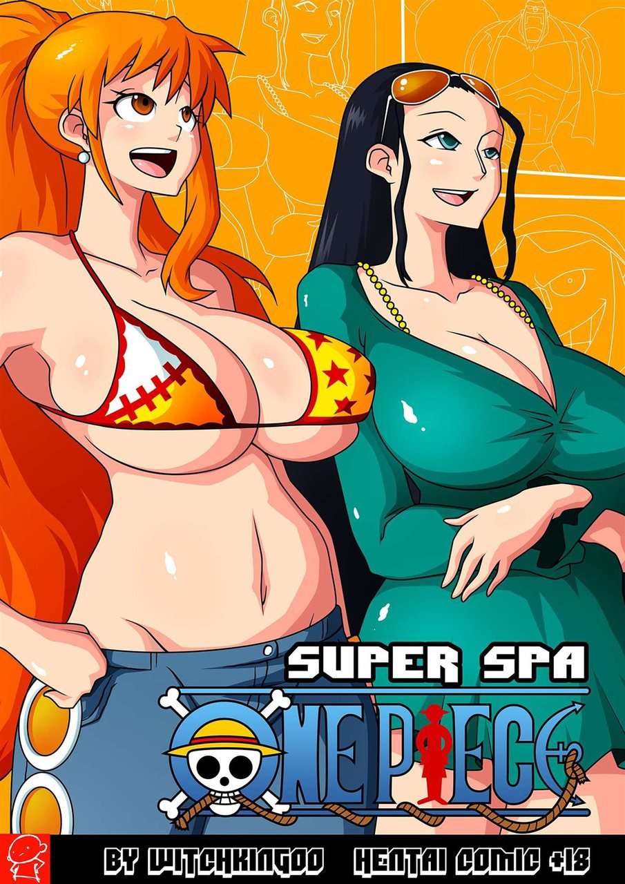 One Piece Hentai - Spa do prazer