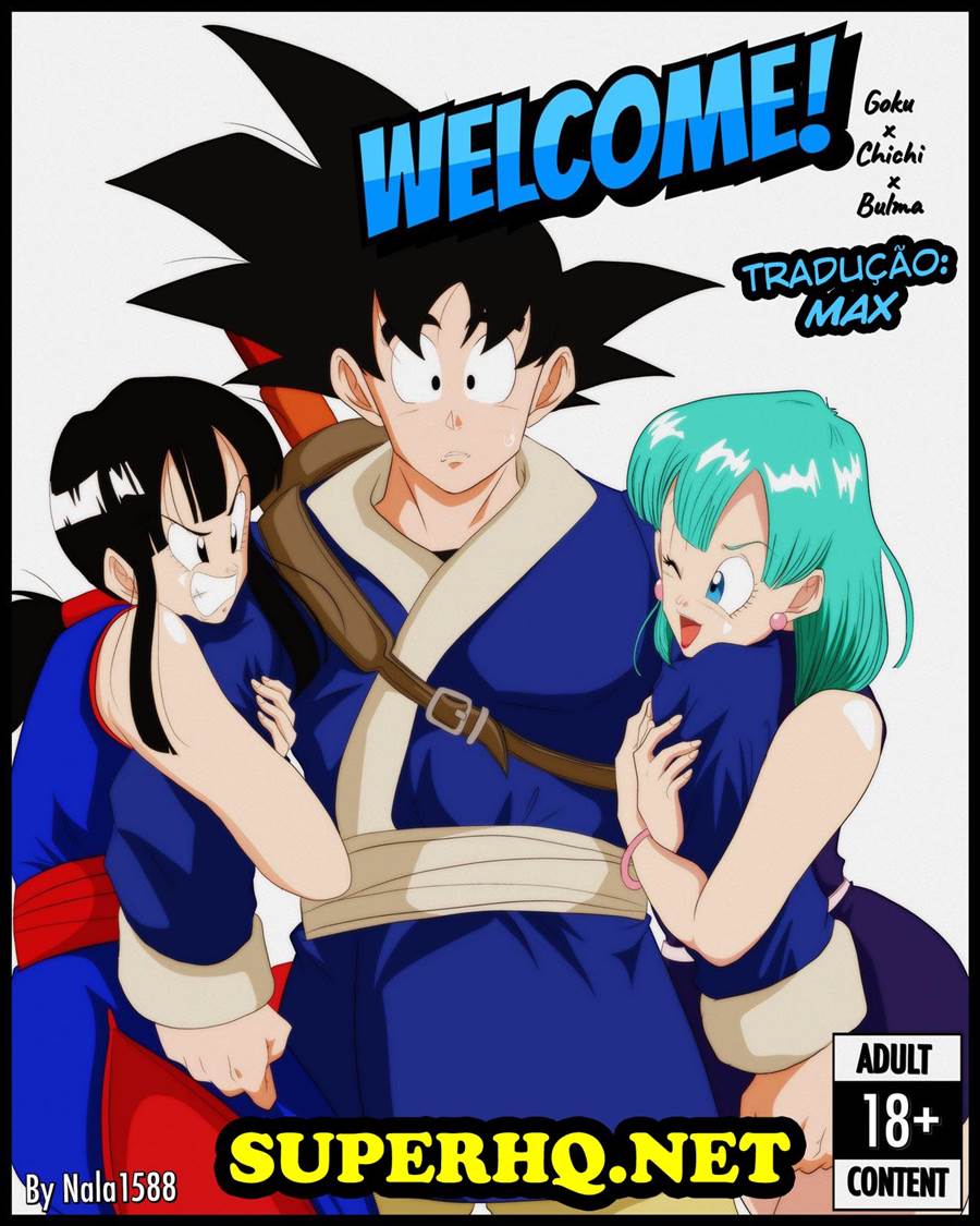 Seja bem vindo Goku!