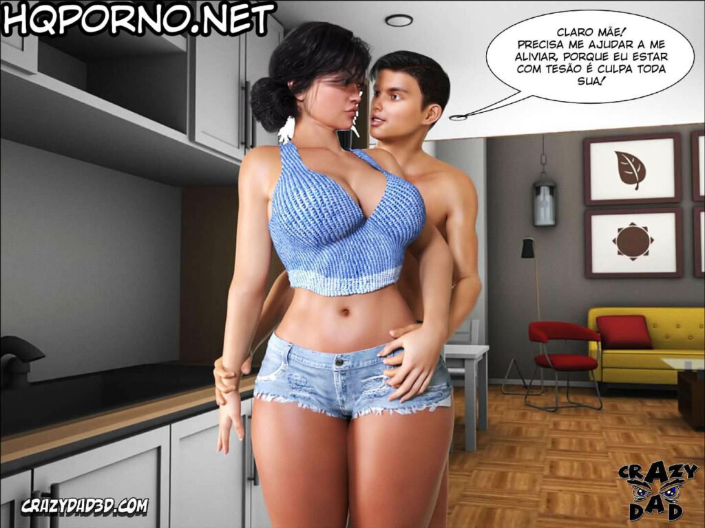 Mother, Desire Forbidden 6 - Hentai Incesto