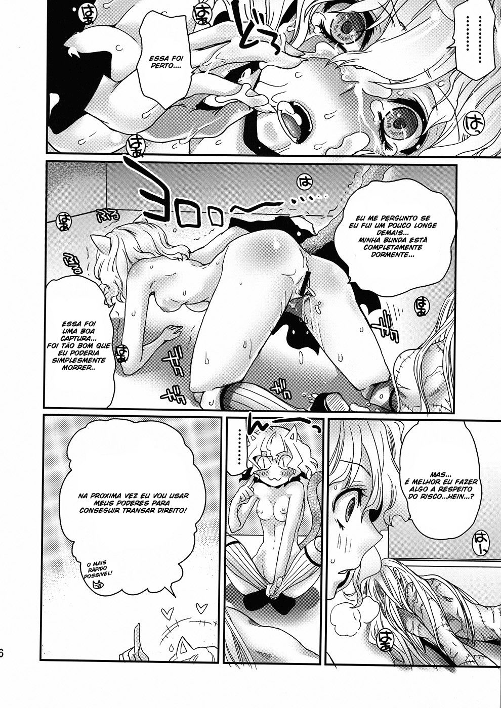 Neferpitou Hentai - Hunter x Hunter