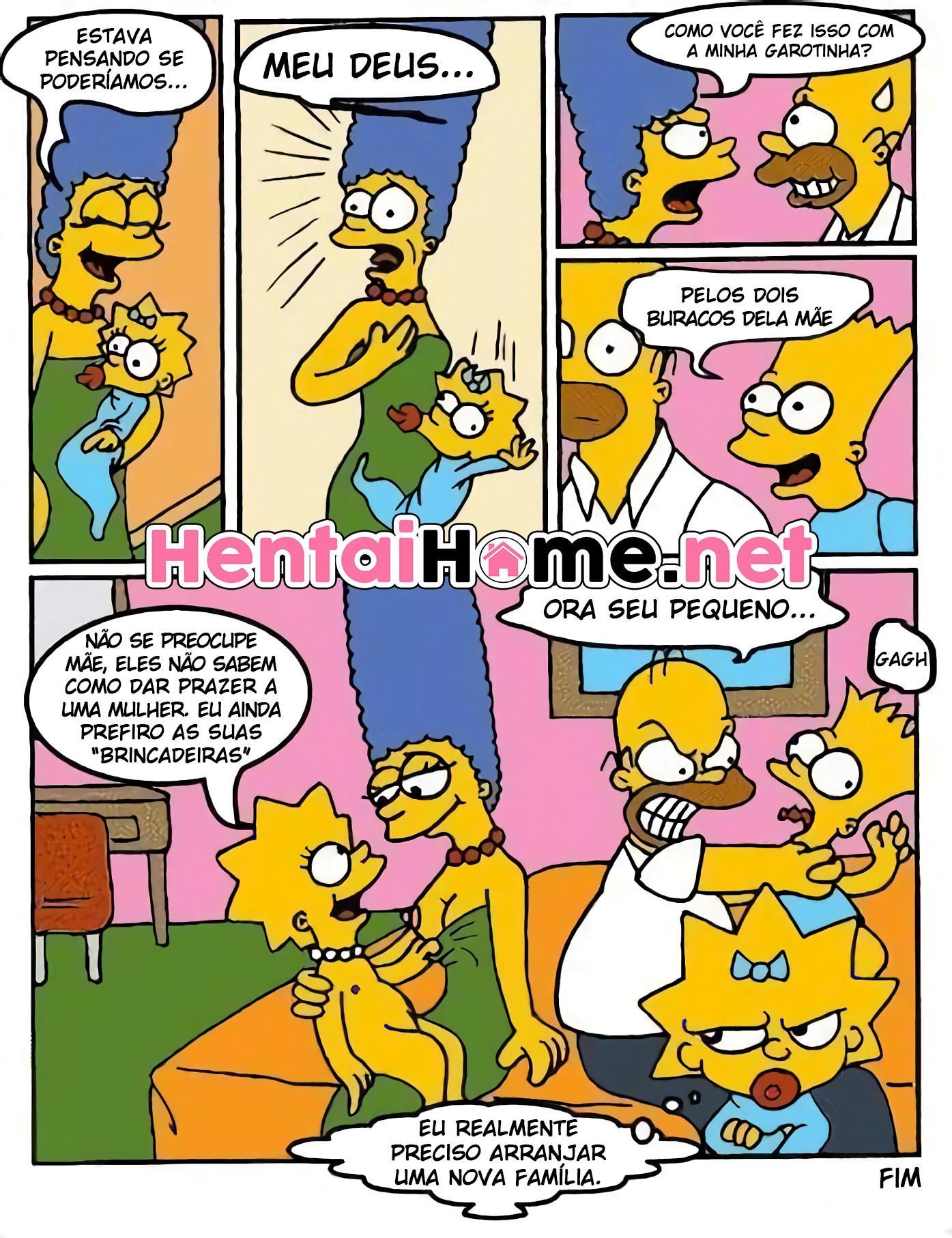 Os Simpsons XXX - Empurrão do Papai