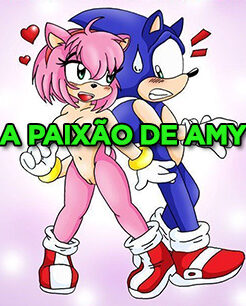 A paixão de Amy – Sonic Hentai