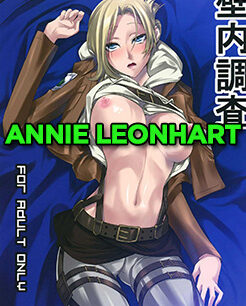 Annie Leonhart – Attack On Titan Hentai