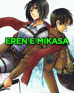 Attack on Titan Hentai – Eren e Mikasa