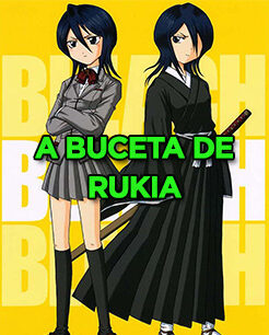 Bleach Hentai – A buceta de Rukia