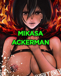 Shingeki no Kyojin Mikasa Ackerman
