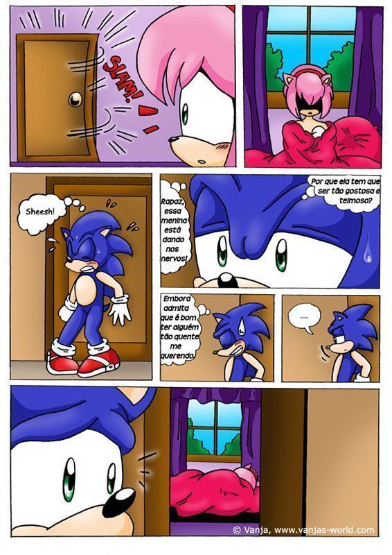 A paixão de Amy - Sonic Hentai
