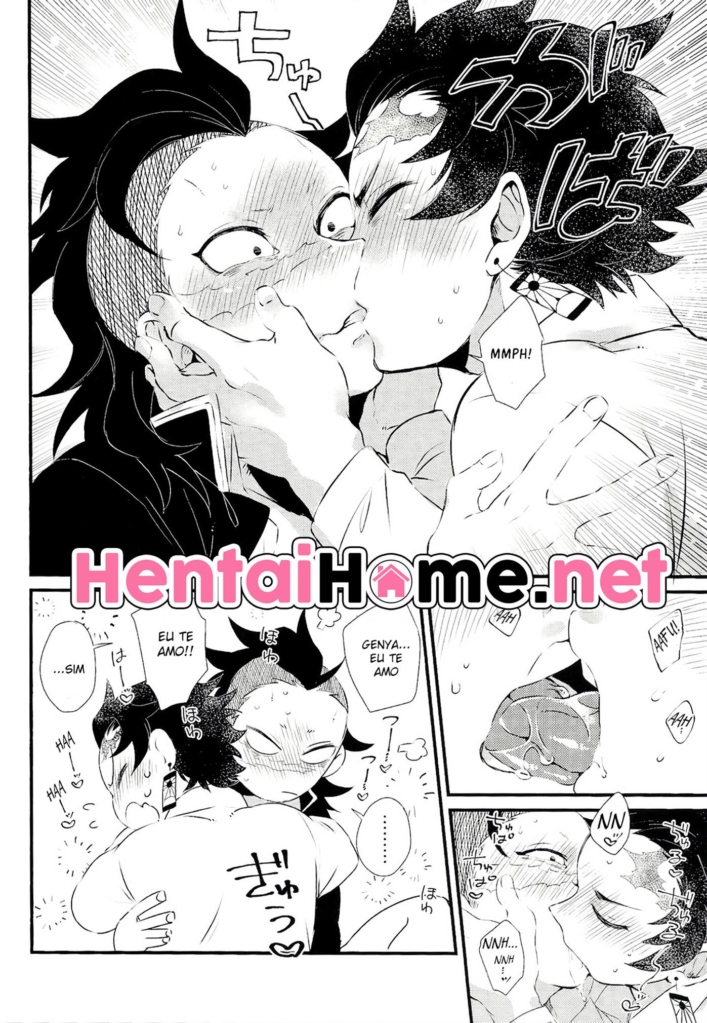 A vida sexual de Tanjiro