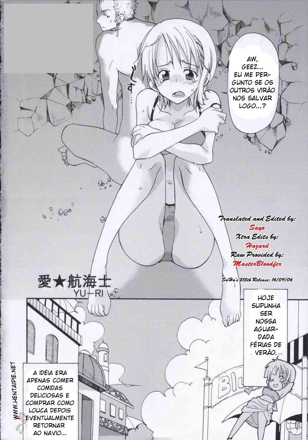Ai Koukaishi - One Piece Pornô