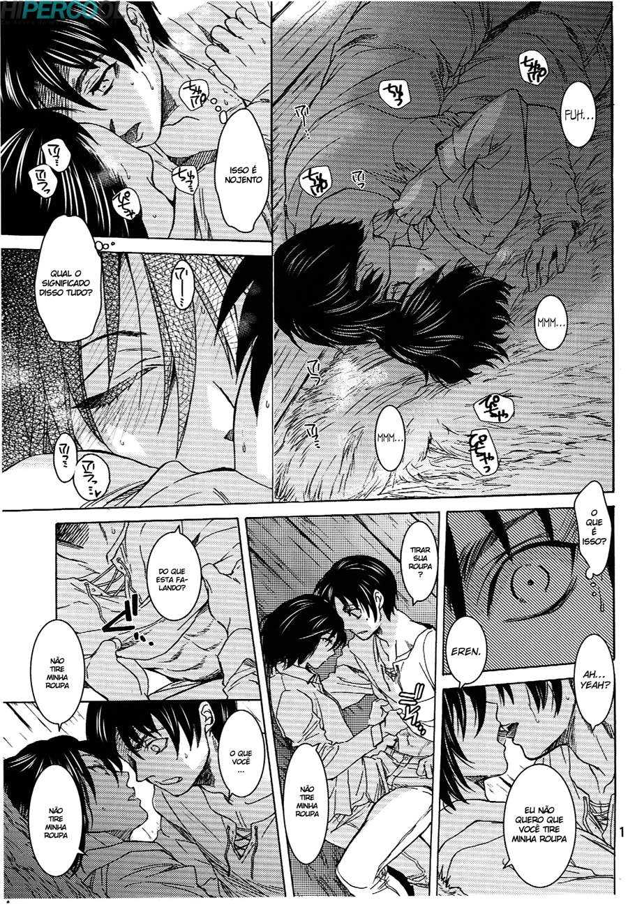 Attack on Titan Hentai - Eren e Mikasa