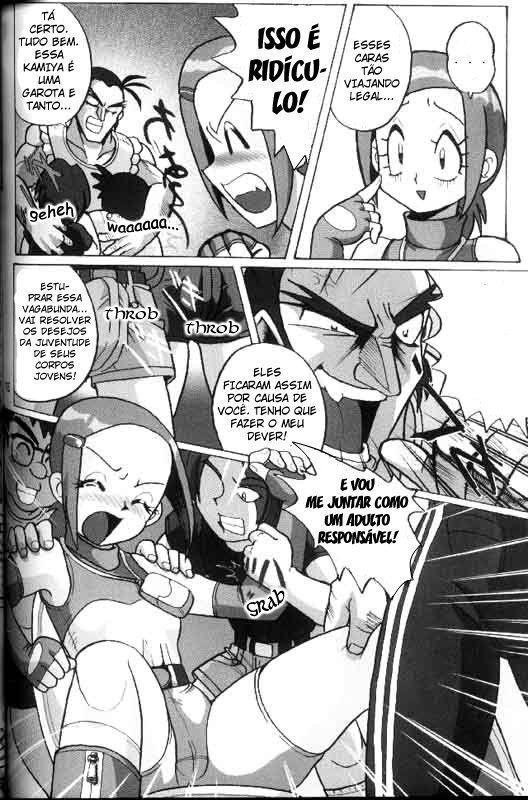 Digimon Hentai - Os desejos de Kari