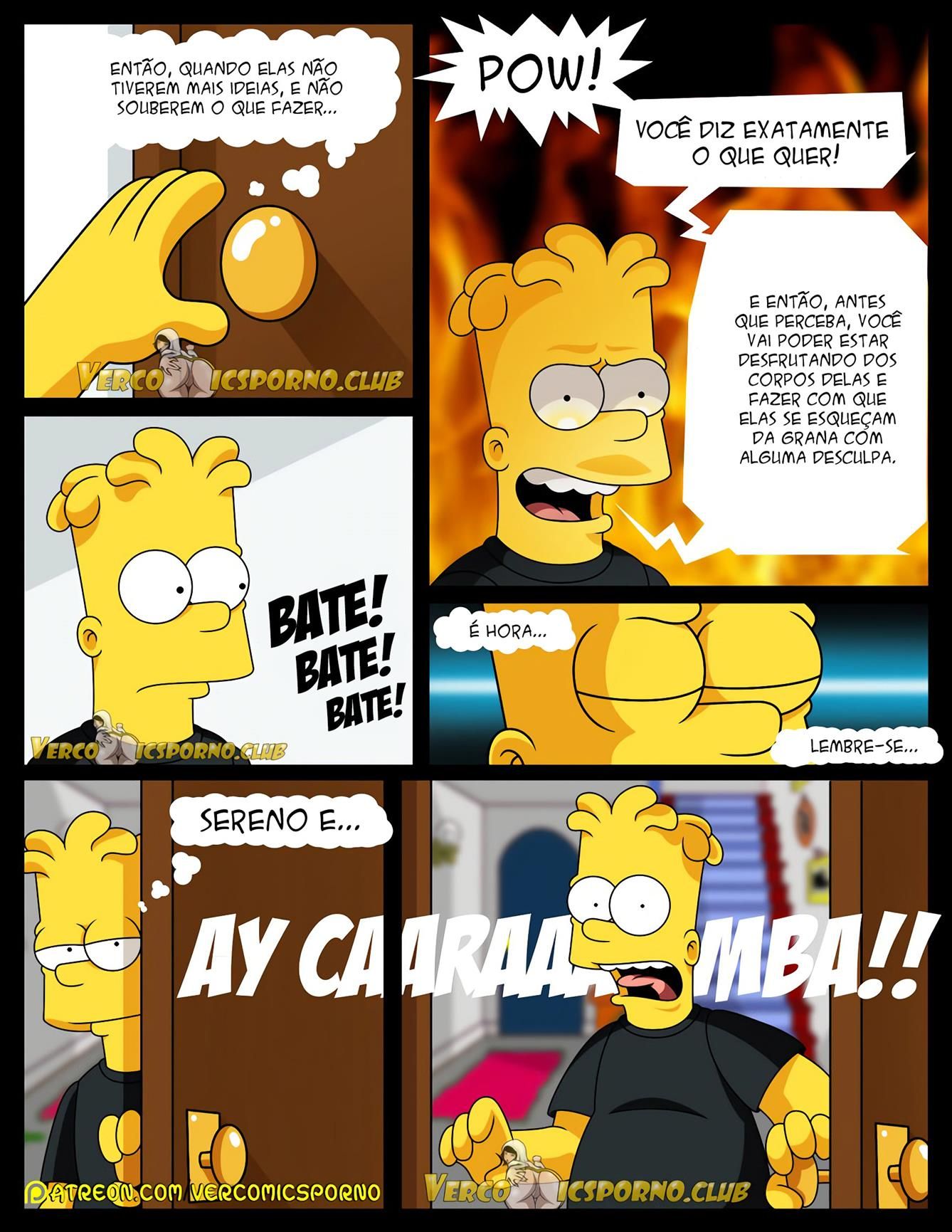 Hentai Simpsons - Não existe sexo sem o Ex