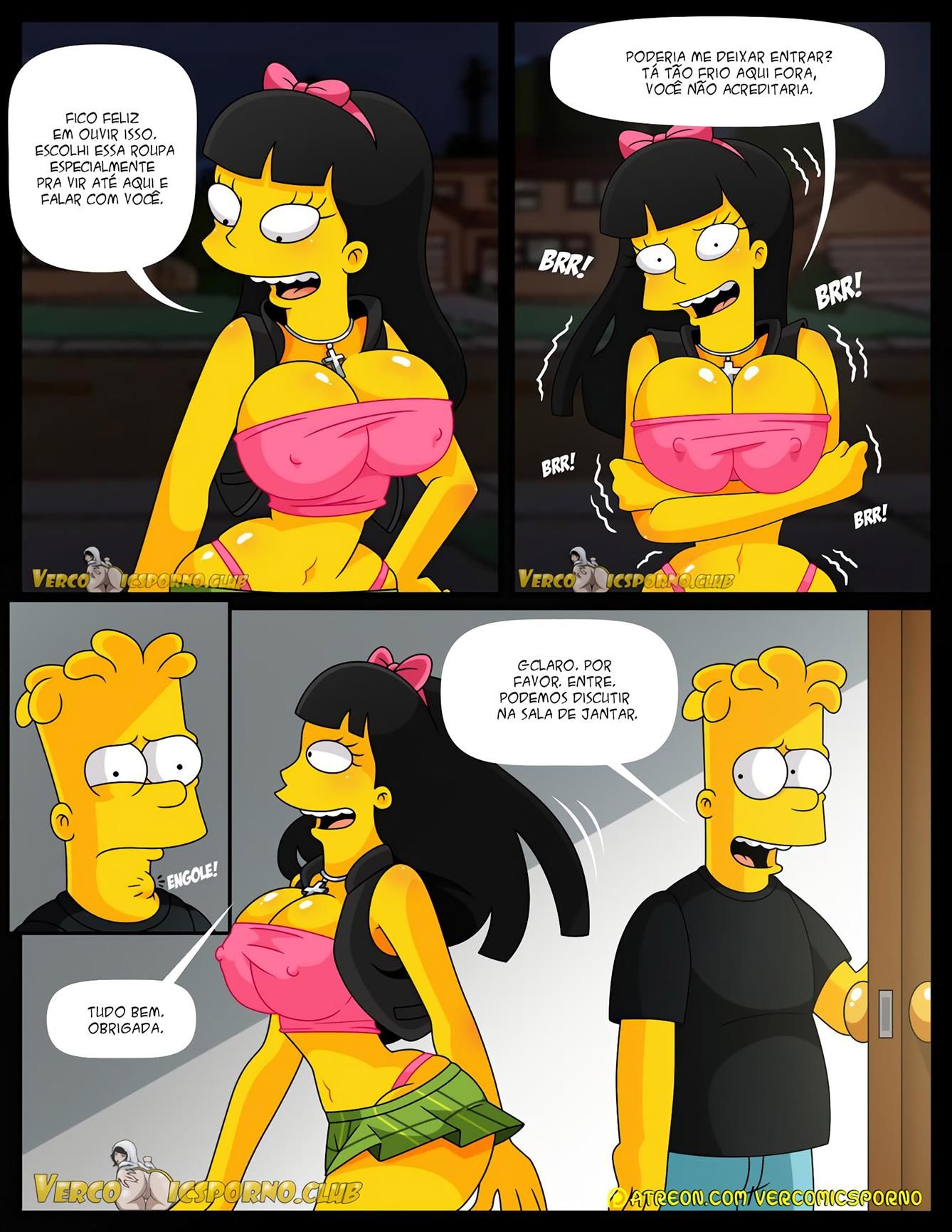 Hentai Simpsons - Não existe sexo sem o Ex