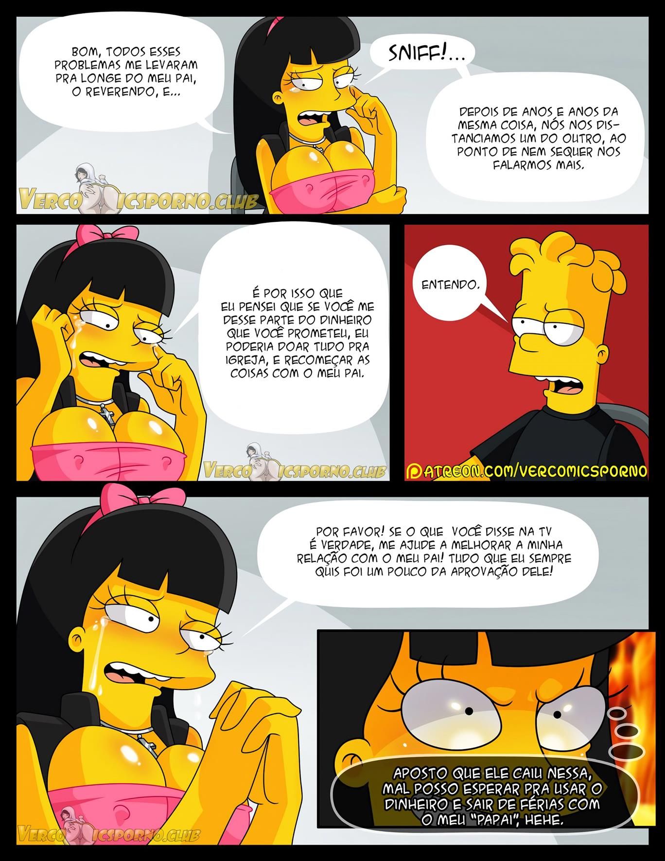 Hentai Simpsons - Não existe sexo sem o Ex