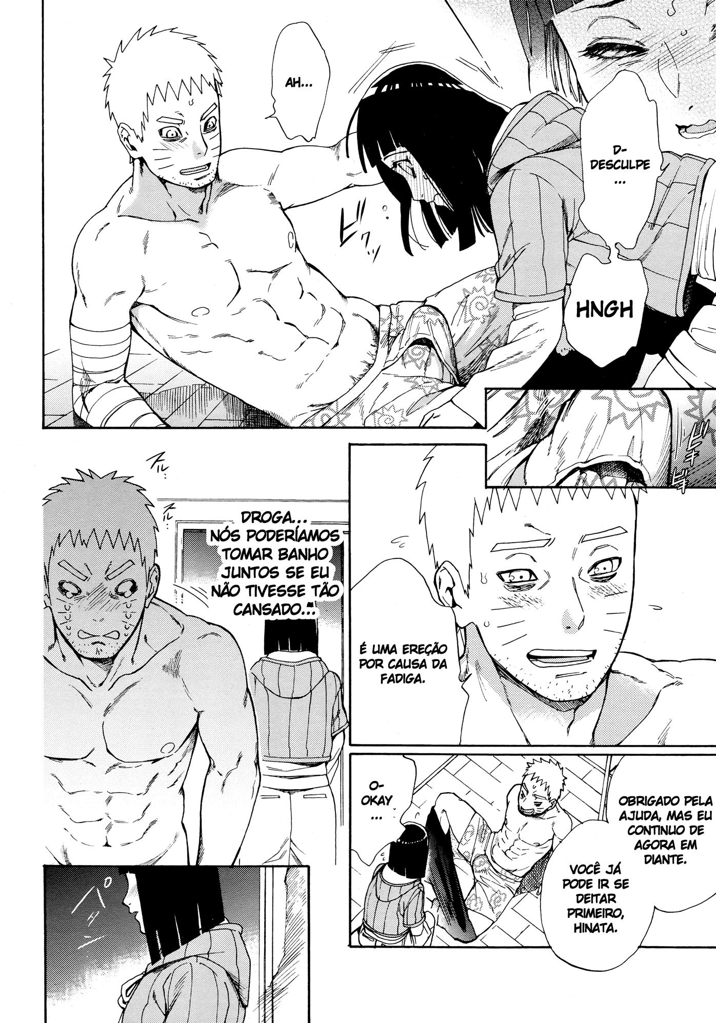 Hinata Sex - Melhorando a Relação com Naruto