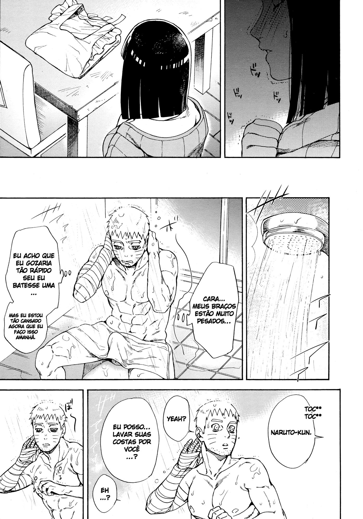 Hinata Sex - Melhorando a Relação com Naruto