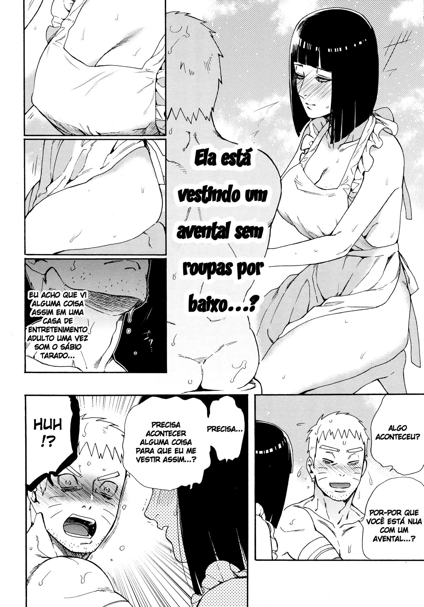 Hinata Sex - Melhorando a Relação com Naruto