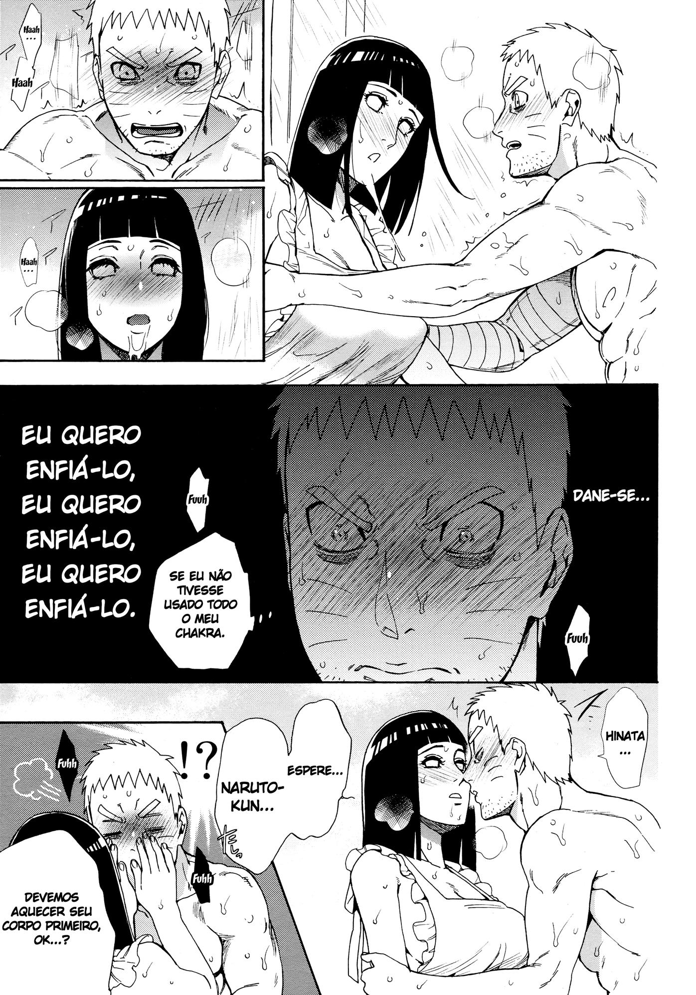 Hinata Sex - Melhorando a Relação com Naruto