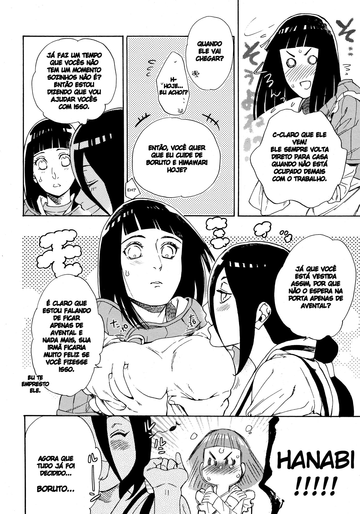 Hinata Sex - Melhorando a Relação com Naruto
