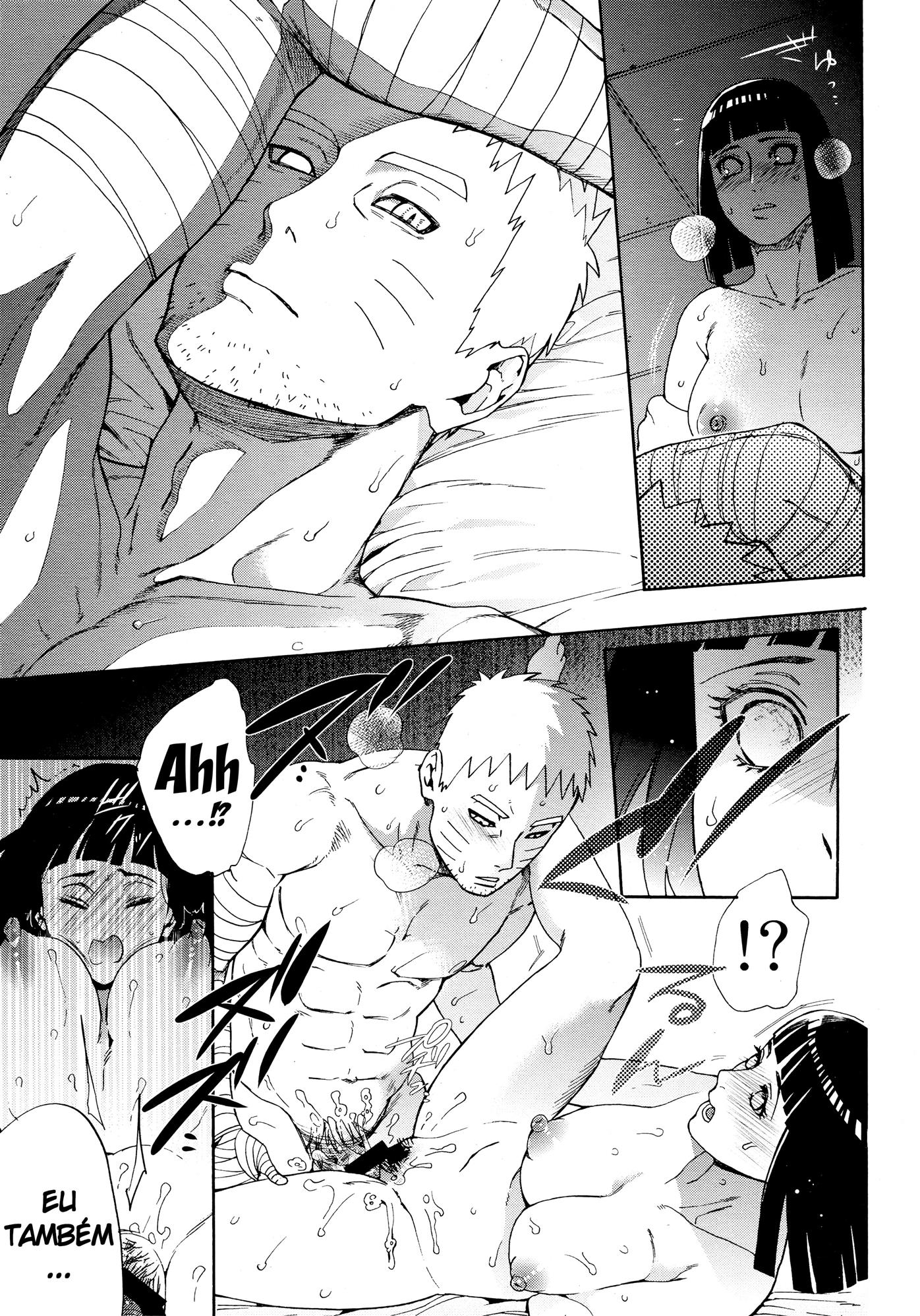 Hinata Sex - Melhorando a Relação com Naruto