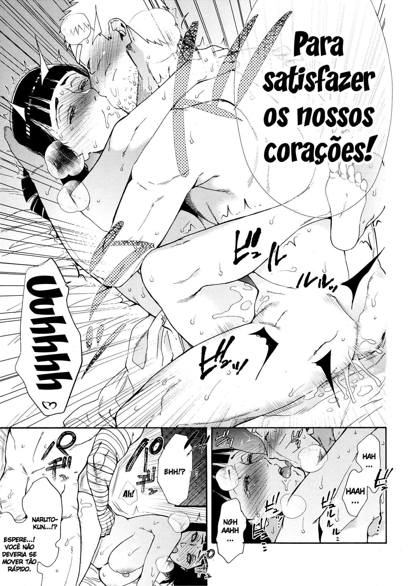 Hinata Sex - Melhorando a Relação com Naruto