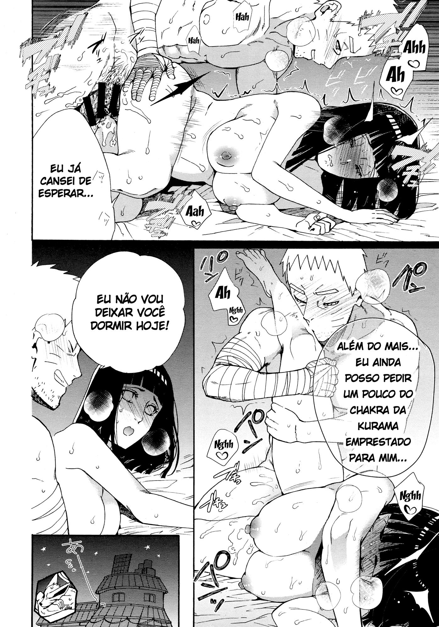 Hinata Sex - Melhorando a Relação com Naruto