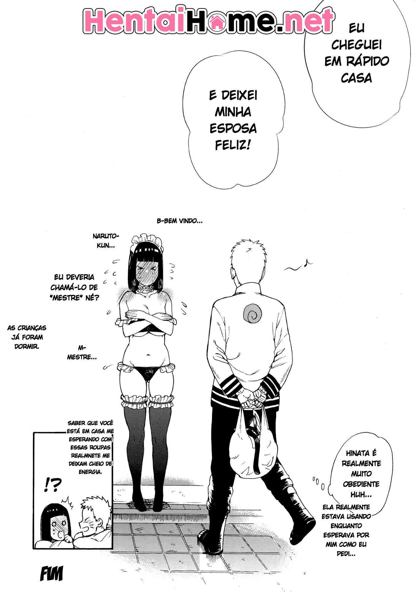 Hinata Sex - Melhorando a Relação com Naruto