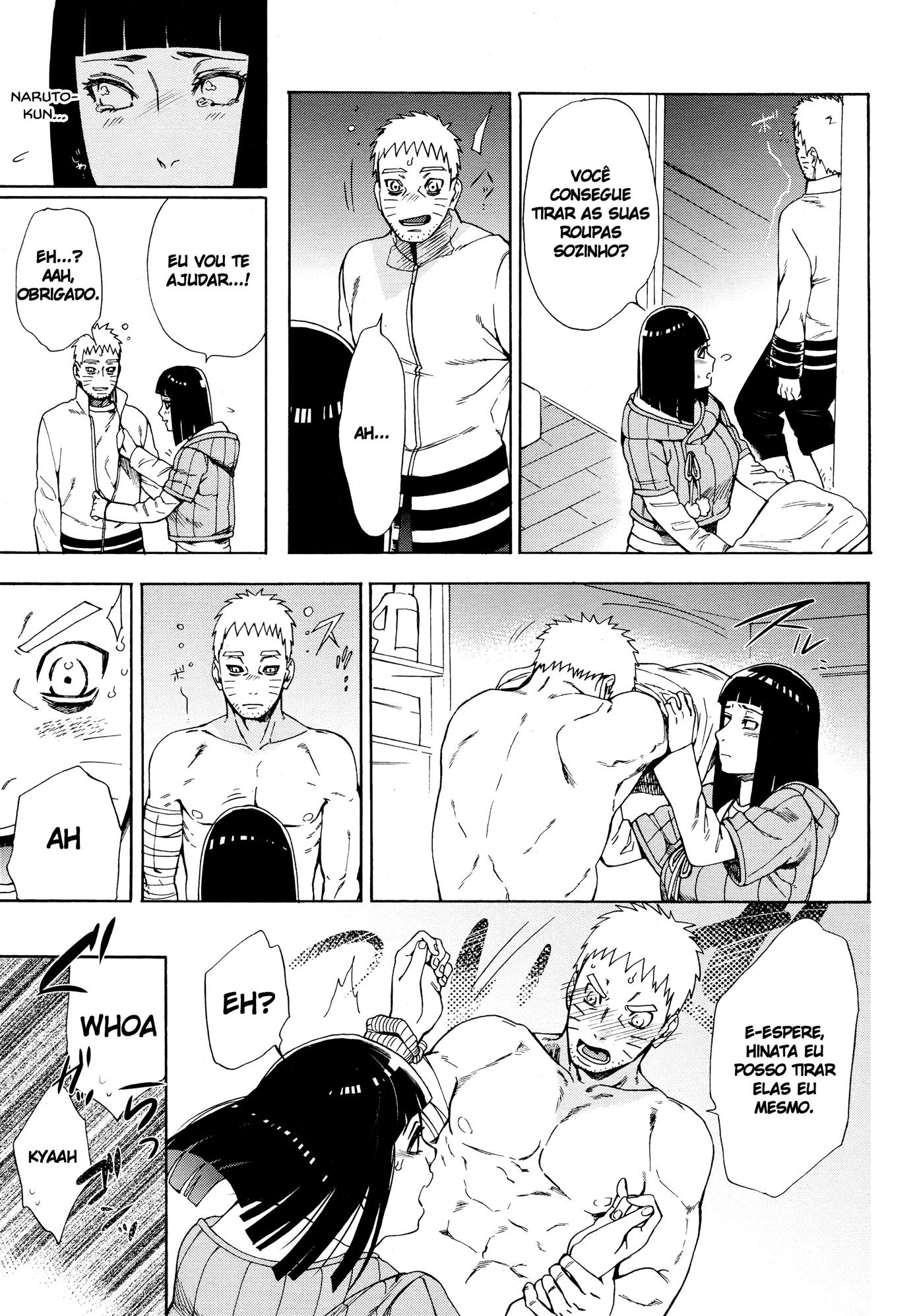 Hinata Sex - Melhorando a Relação com Naruto