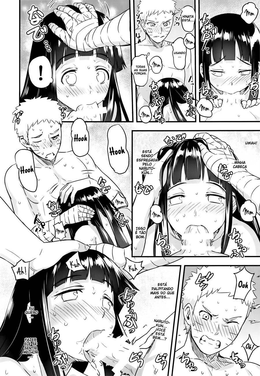 Naruto e Hinata Hentai - A primeira vez de Hinata