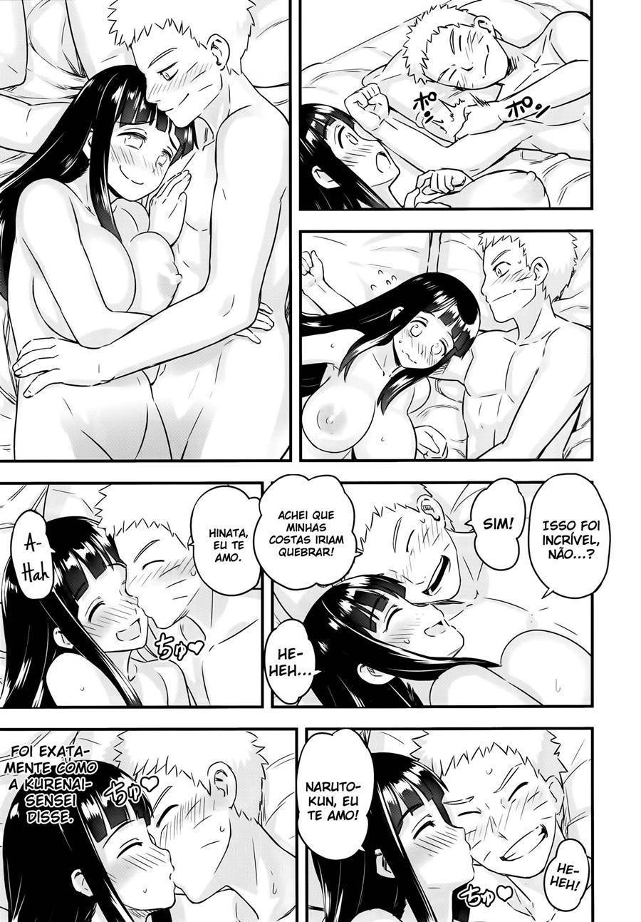 Naruto e Hinata Hentai - A primeira vez de Hinata