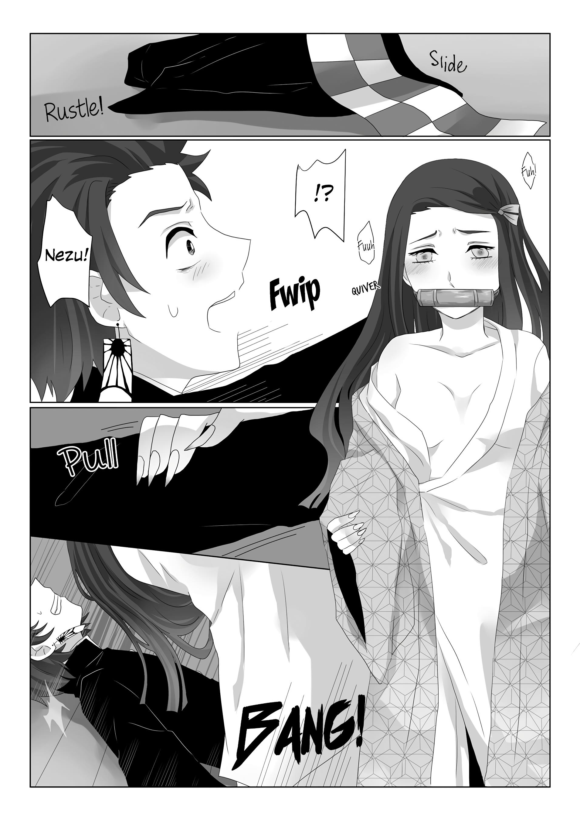 Nezuko e Tanjiro - Incesto Hentai