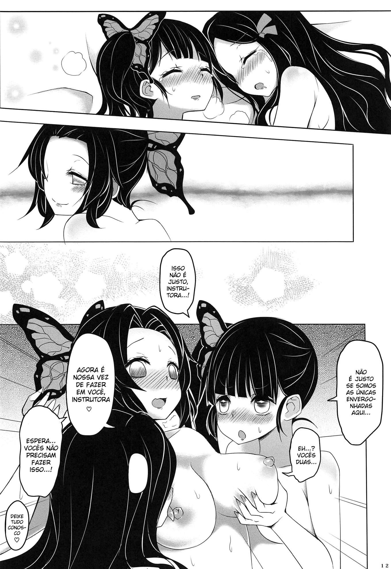 Nezuko implora por sexo - Kimetsu no Yaiba Hentai