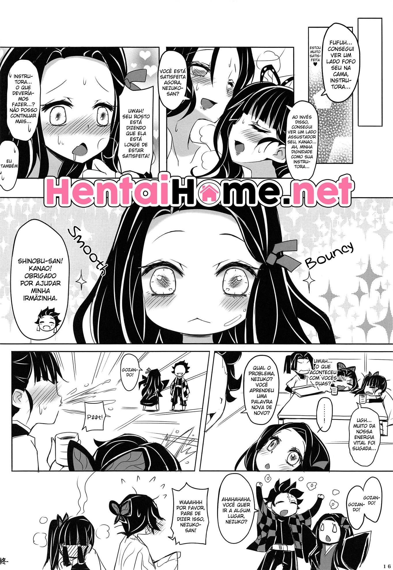 Nezuko implora por sexo - Kimetsu no Yaiba Hentai