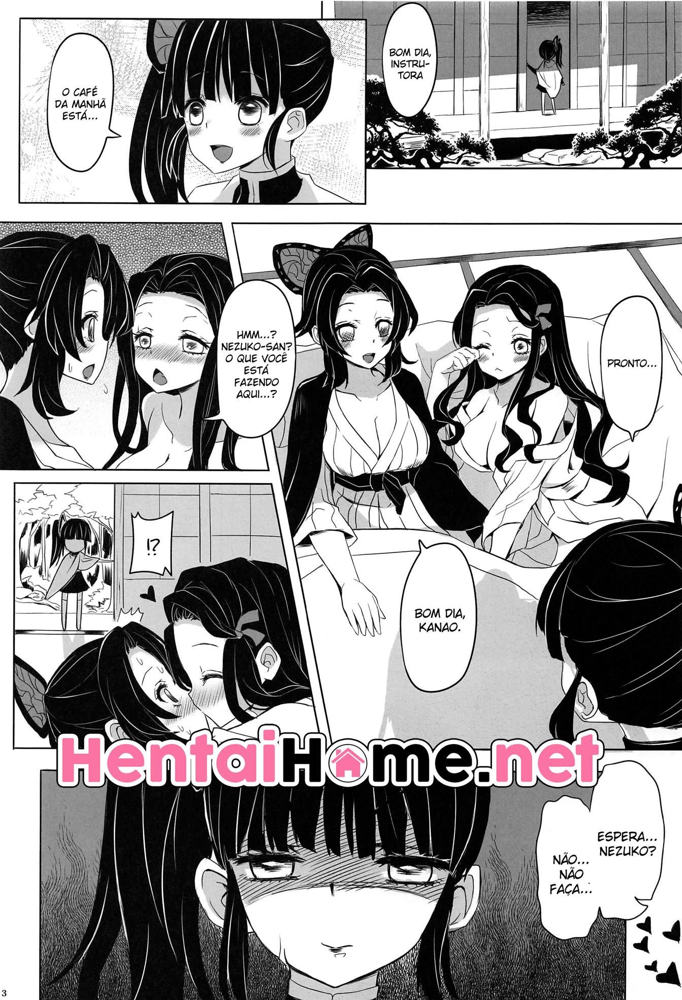 Nezuko implora por sexo - Kimetsu no Yaiba Hentai