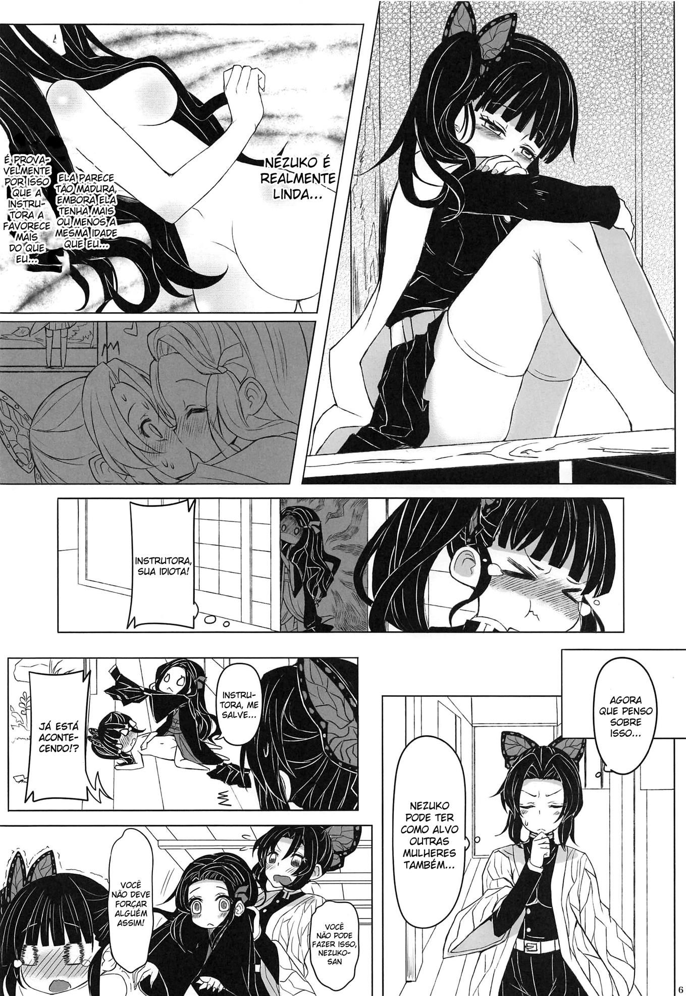Nezuko implora por sexo - Kimetsu no Yaiba Hentai