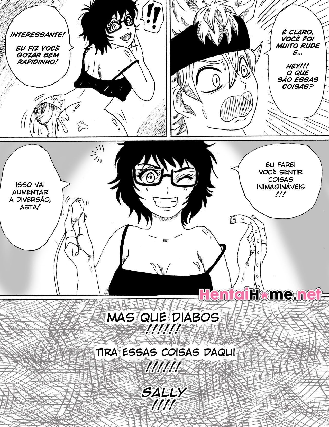 Porno Black Clover - Escolha uma Esposa