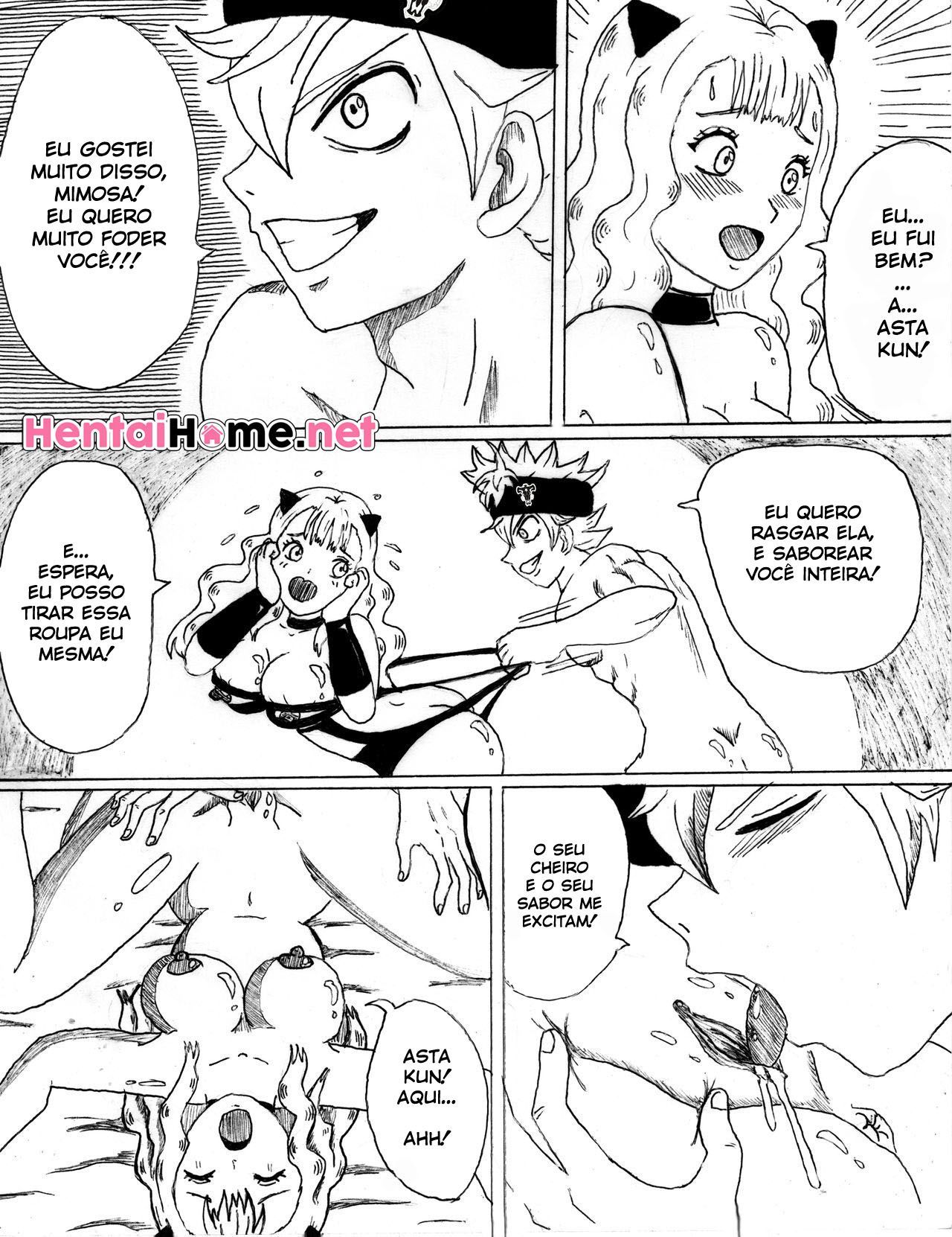 Porno Black Clover - Escolha uma Esposa