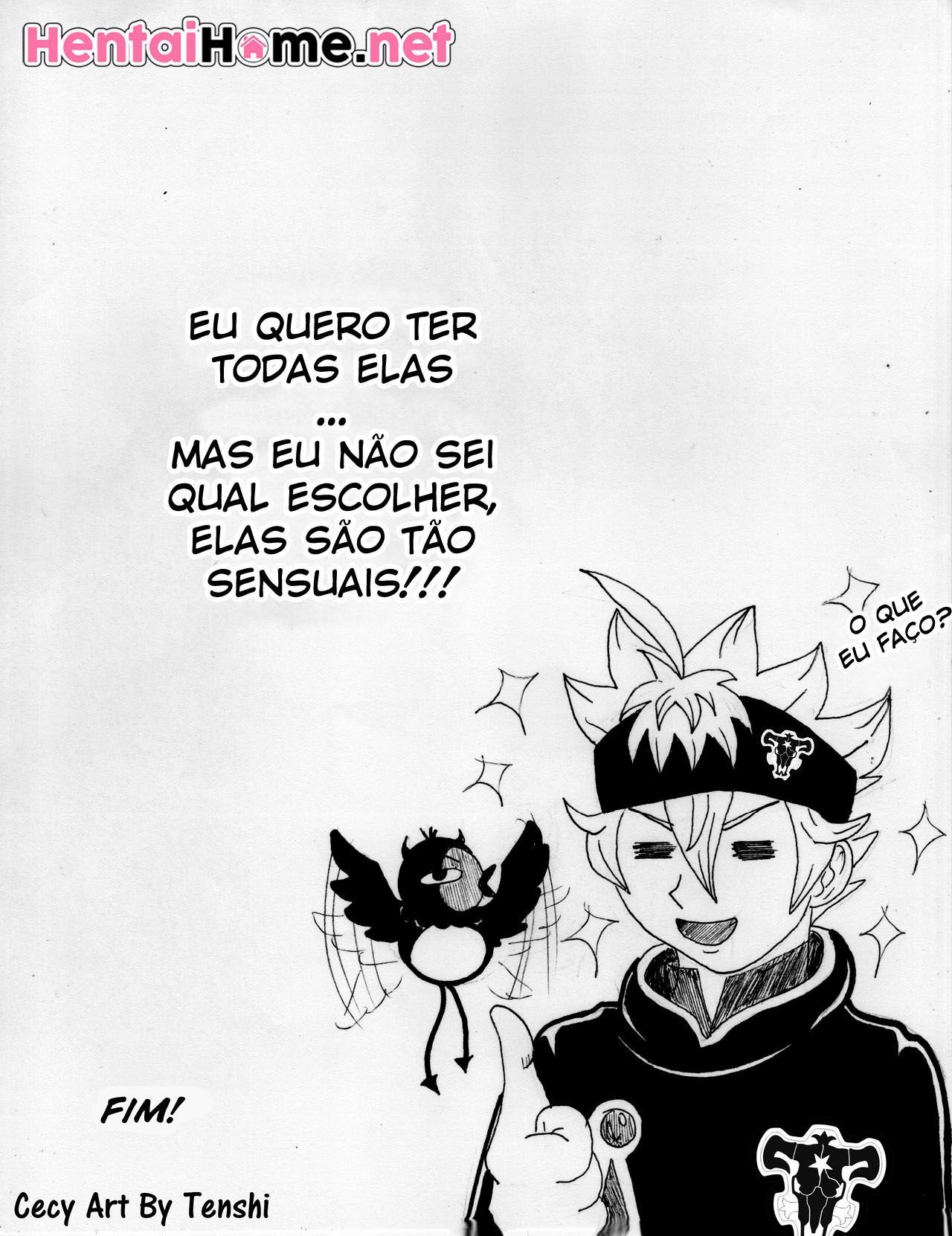 Porno Black Clover - Escolha uma Esposa