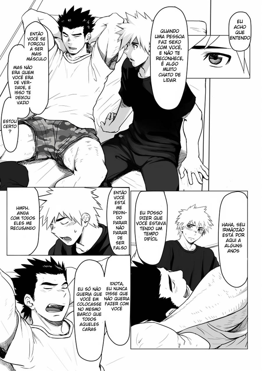Porno Gay Anime - Carinho entre irmãos