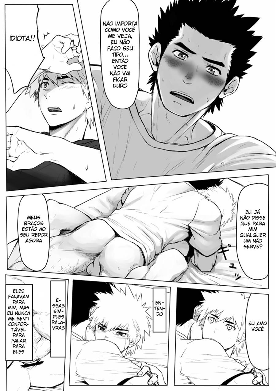 Porno Gay Anime - Carinho entre irmãos
