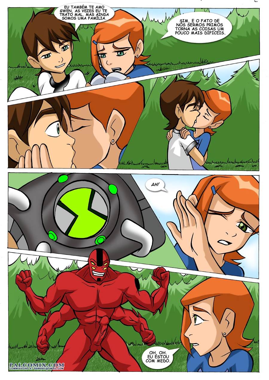 Porno Rentai - A nova experiência do Ben 10