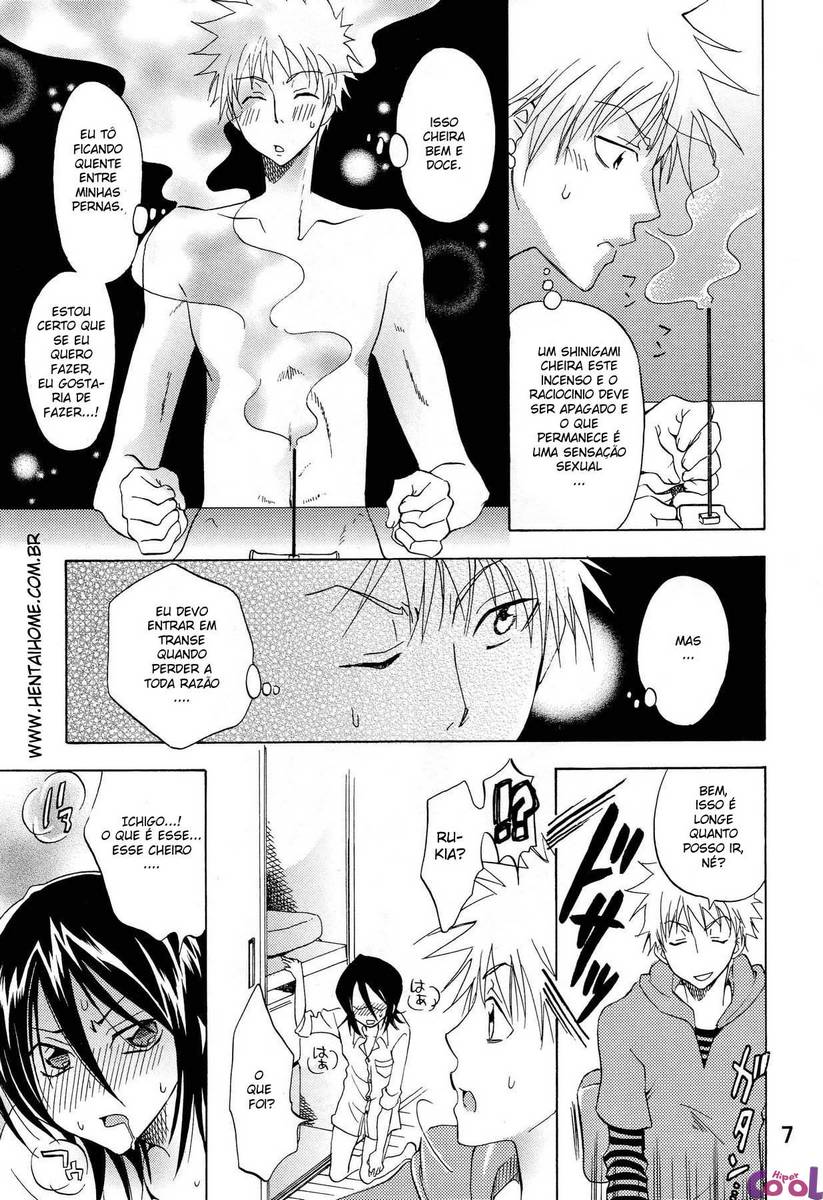 Rukia e o incenso proibido dos Shinigamis