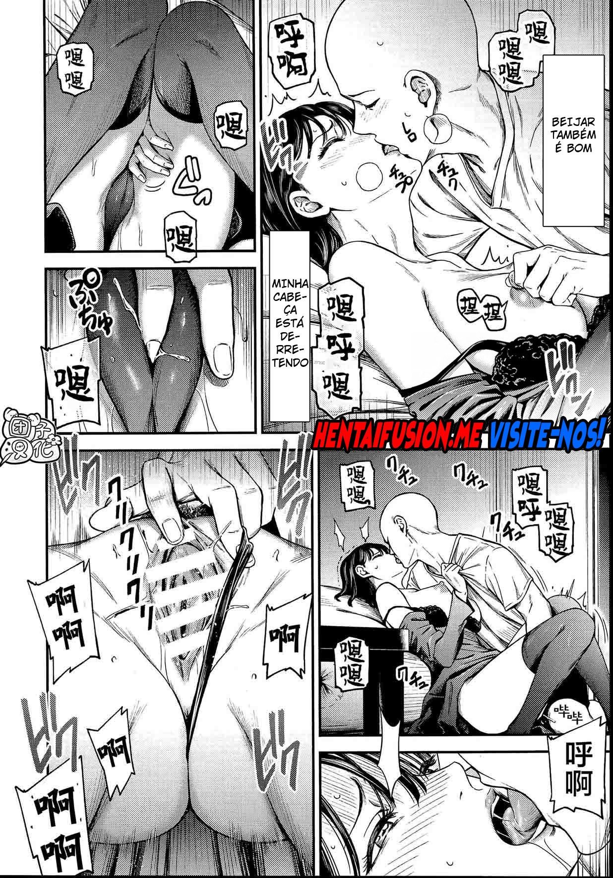 Saitama e Fubuki - Assumindo a sexualidade