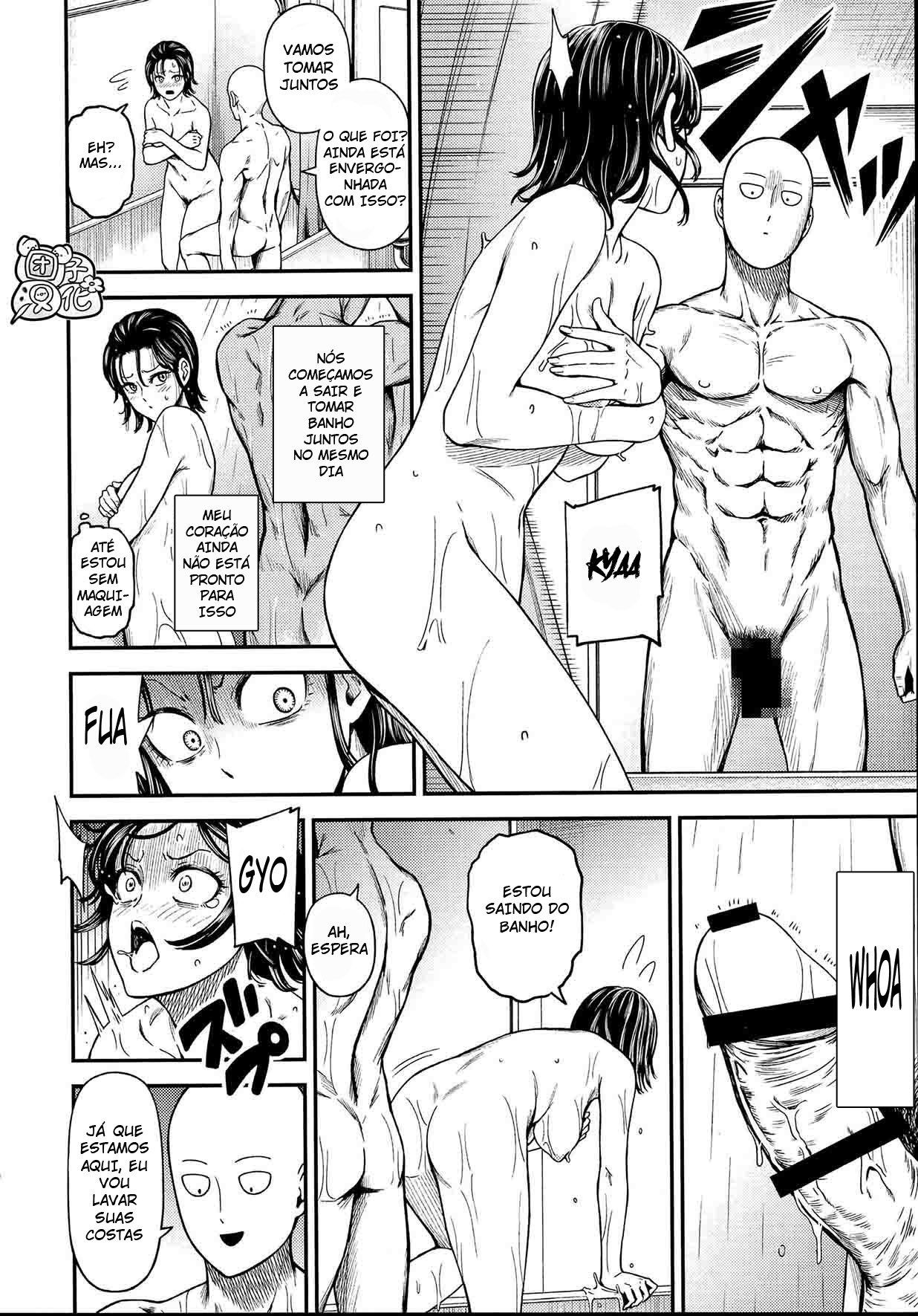 Saitama e Fubuki - Assumindo a sexualidade