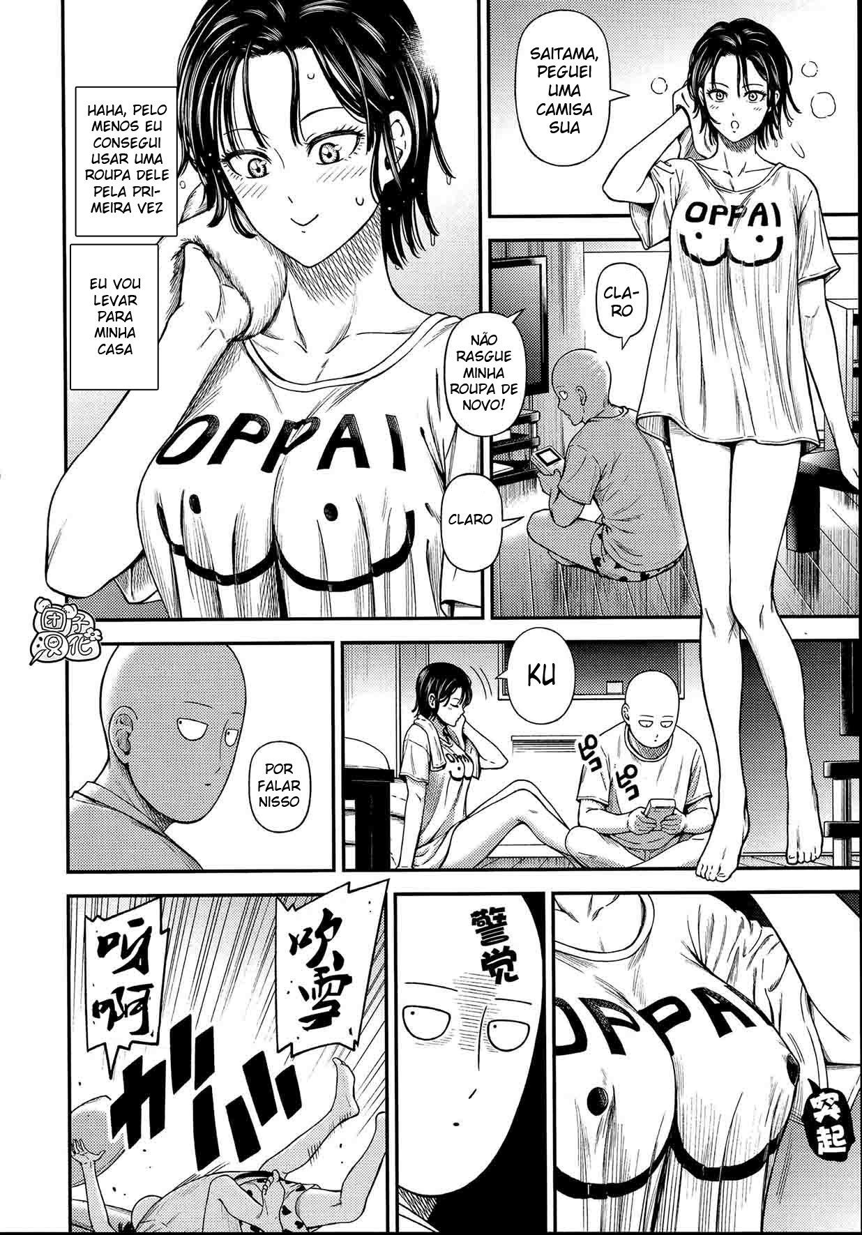 Saitama e Fubuki - Assumindo a sexualidade