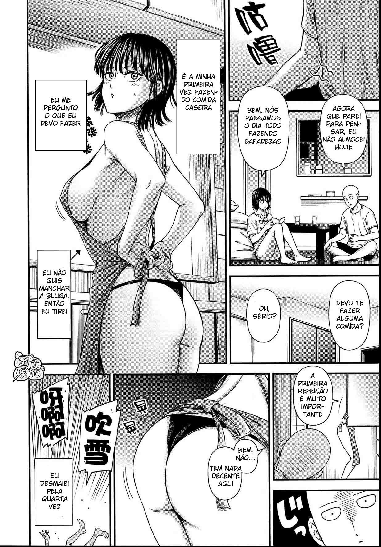 Saitama e Fubuki - Assumindo a sexualidade